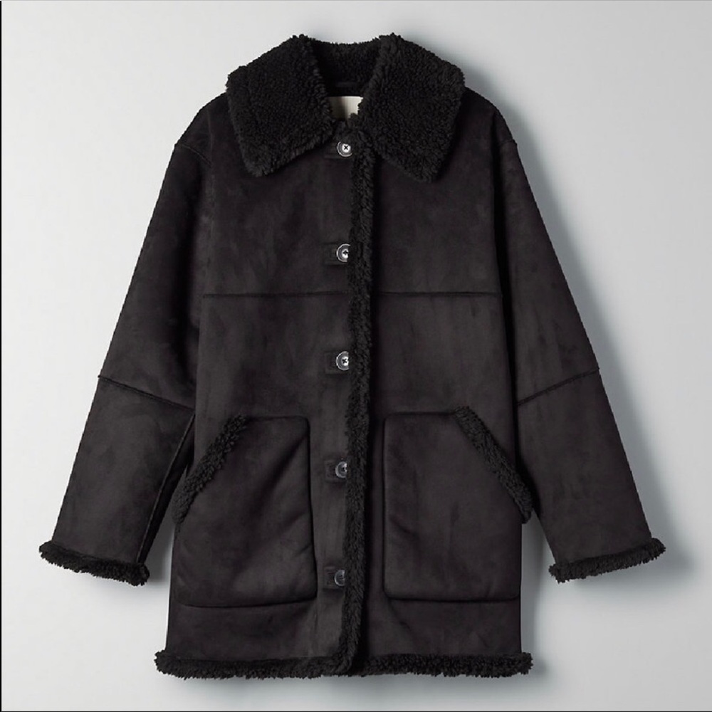 Aritzia Catarina coat (new and tags on)